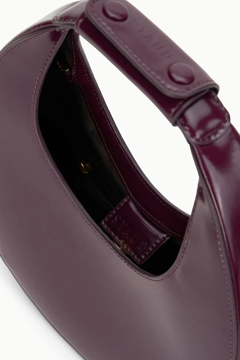 Staud Moon Tote Bag Syrah
