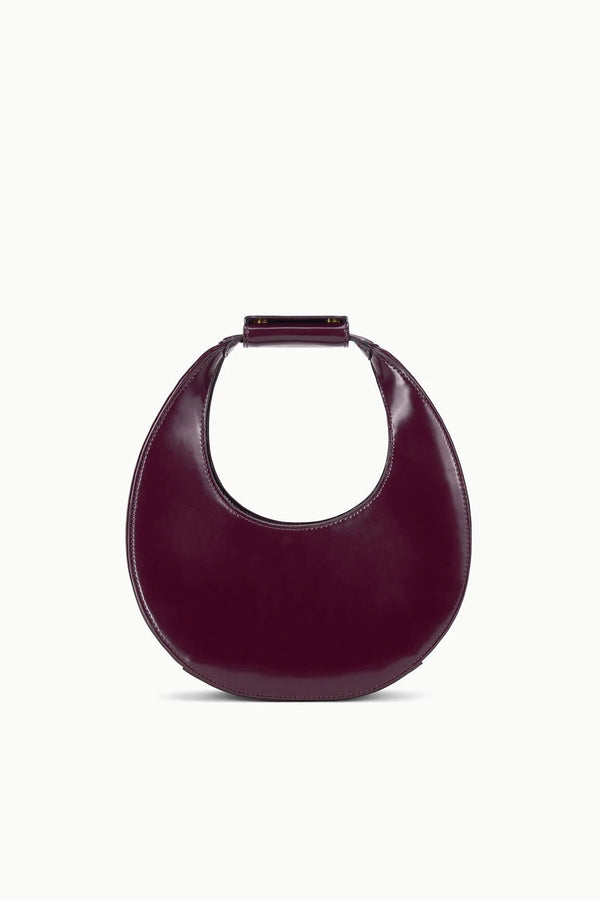 Staud Moon Tote Bag Syrah