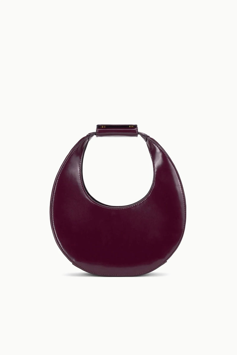 Staud Moon Tote Bag Syrah
