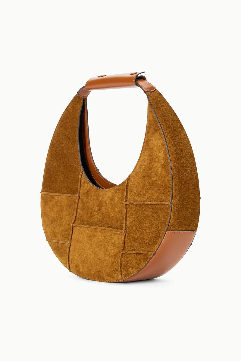 Staud Moon Tote Bag Tan