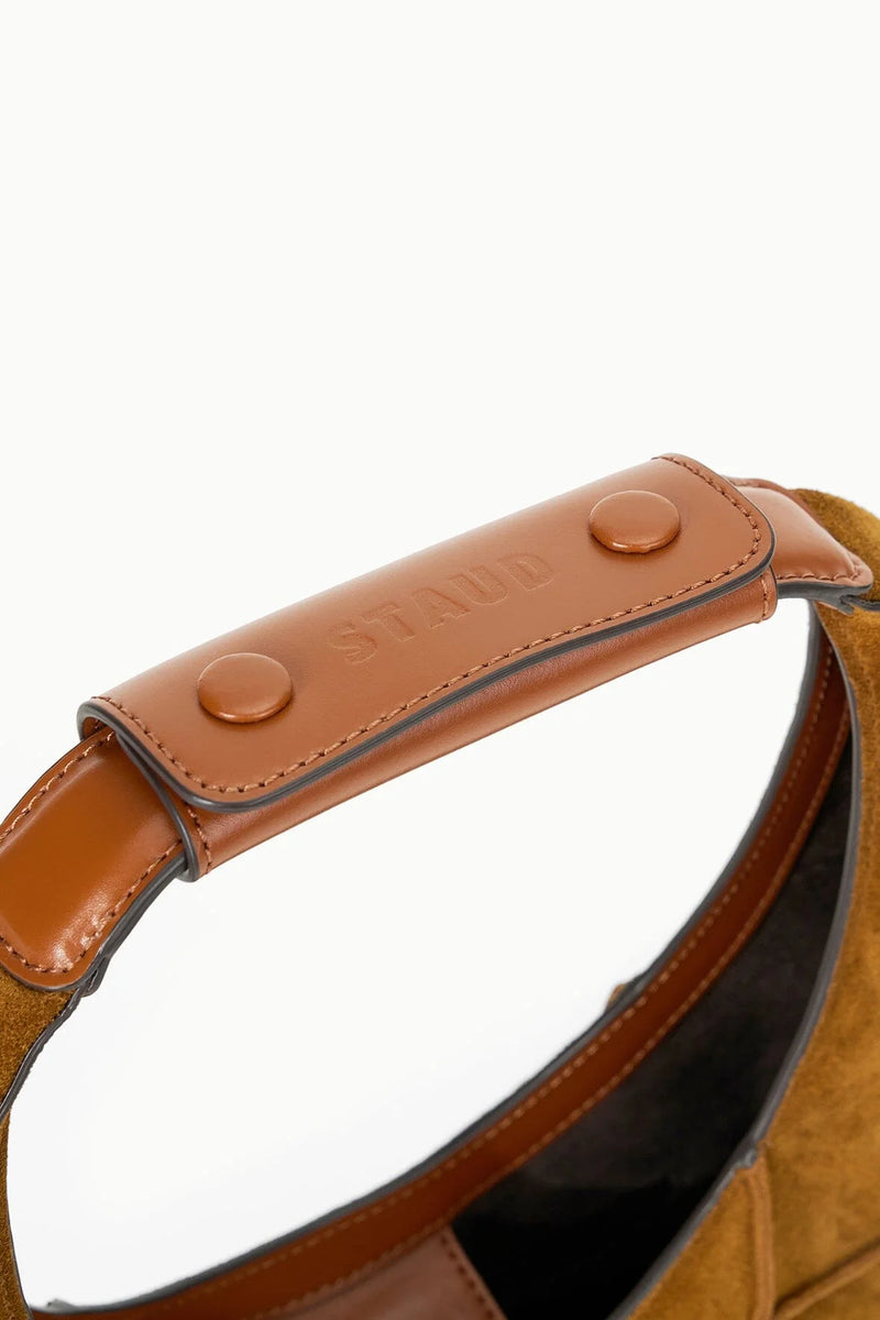 Staud Moon Tote Bag Tan