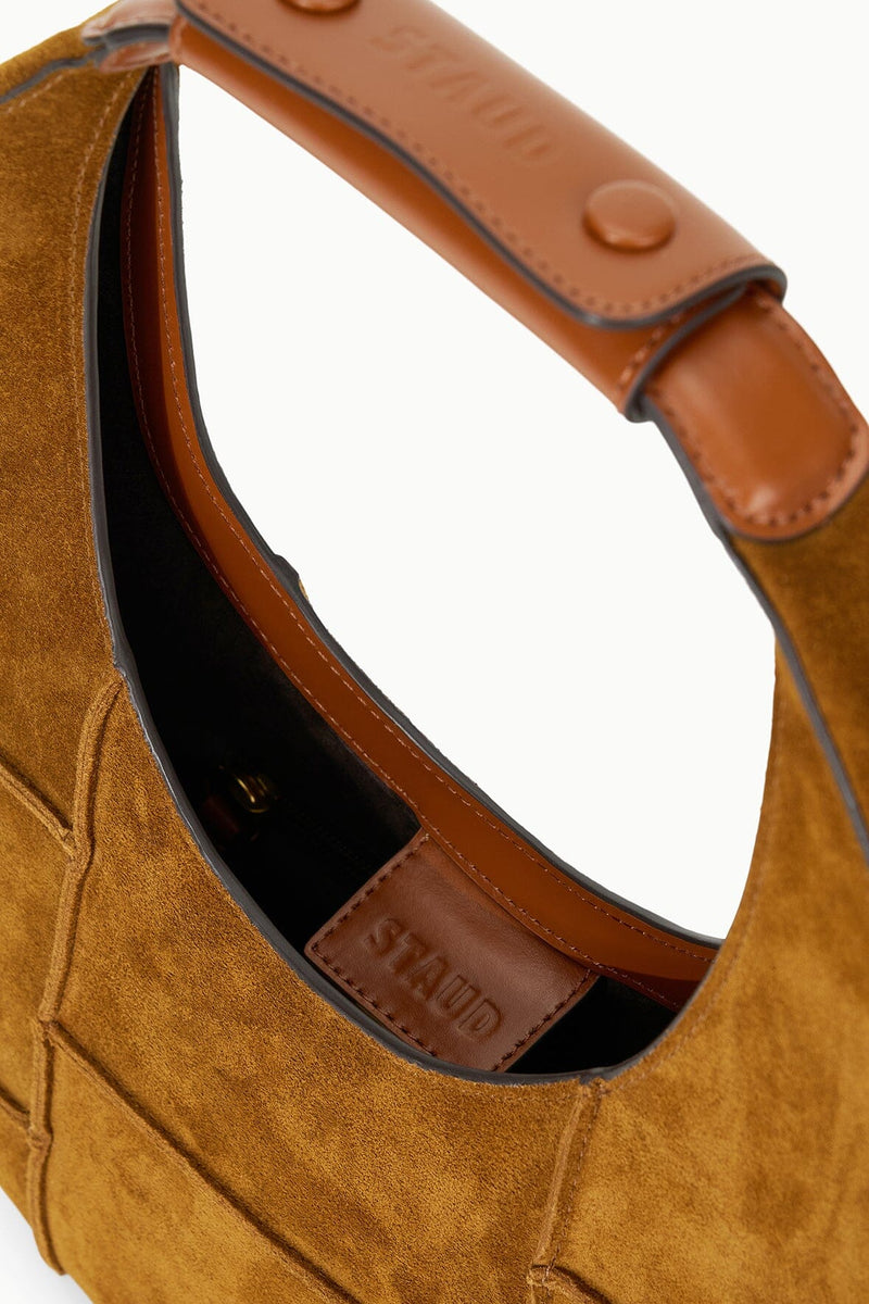 Staud Moon Tote Bag Tan