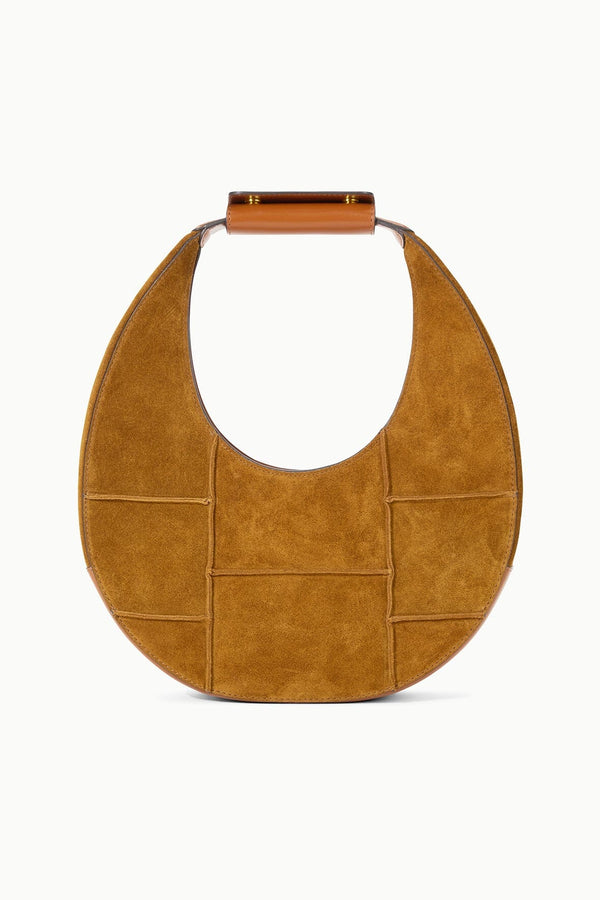 Staud Moon Tote Bag Tan