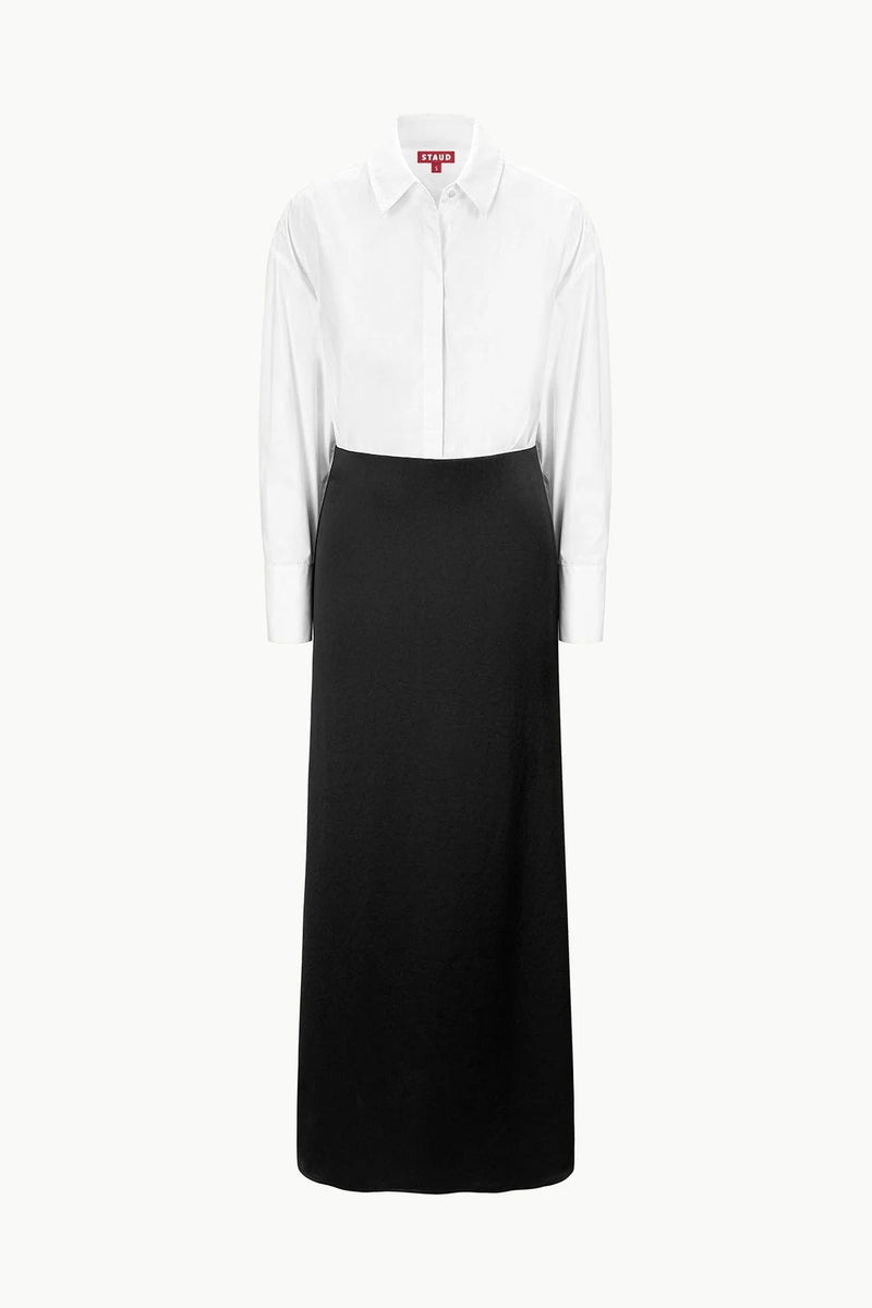 Staud Nile Dress Black