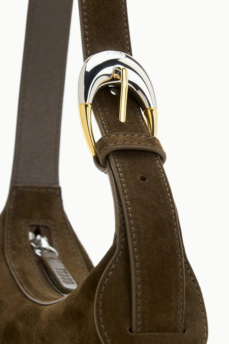 Staud Owen Bag Truffle