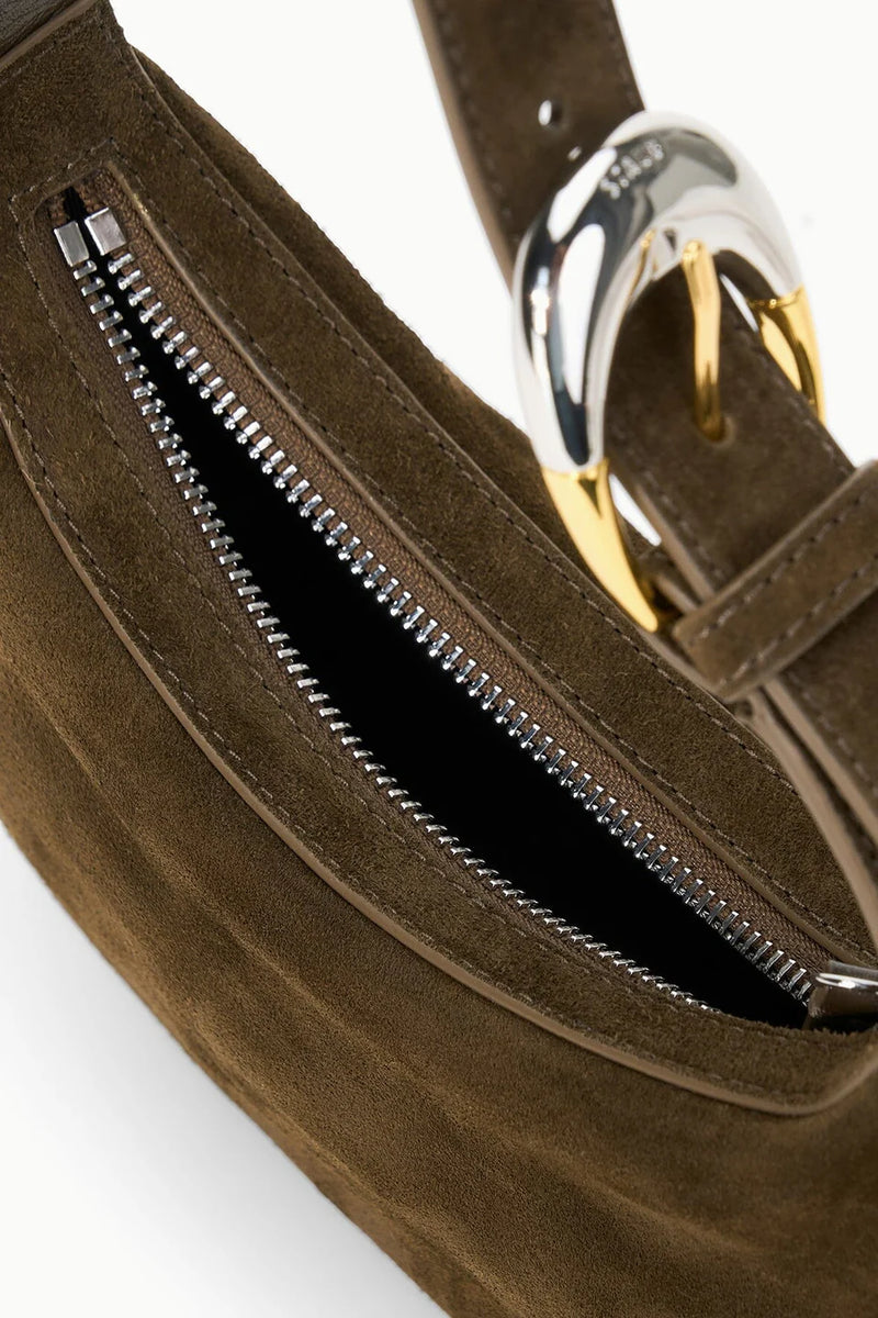 Staud Owen Bag Truffle