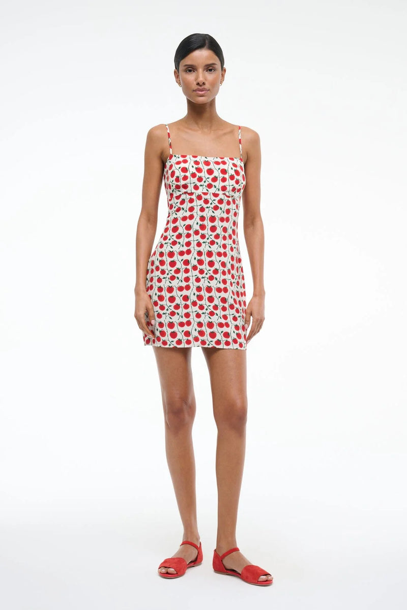Staud Remington Dress On The Vine Roma