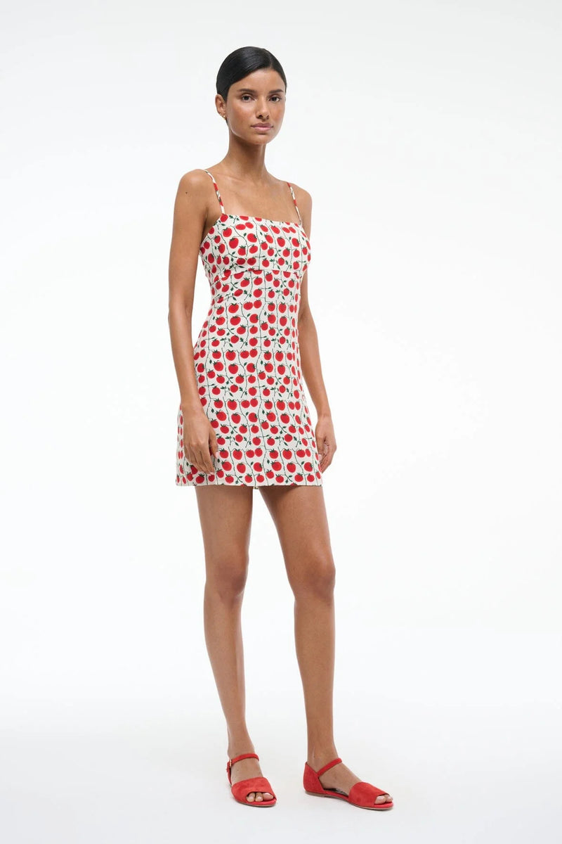 Staud Remington Dress On The Vine Roma
