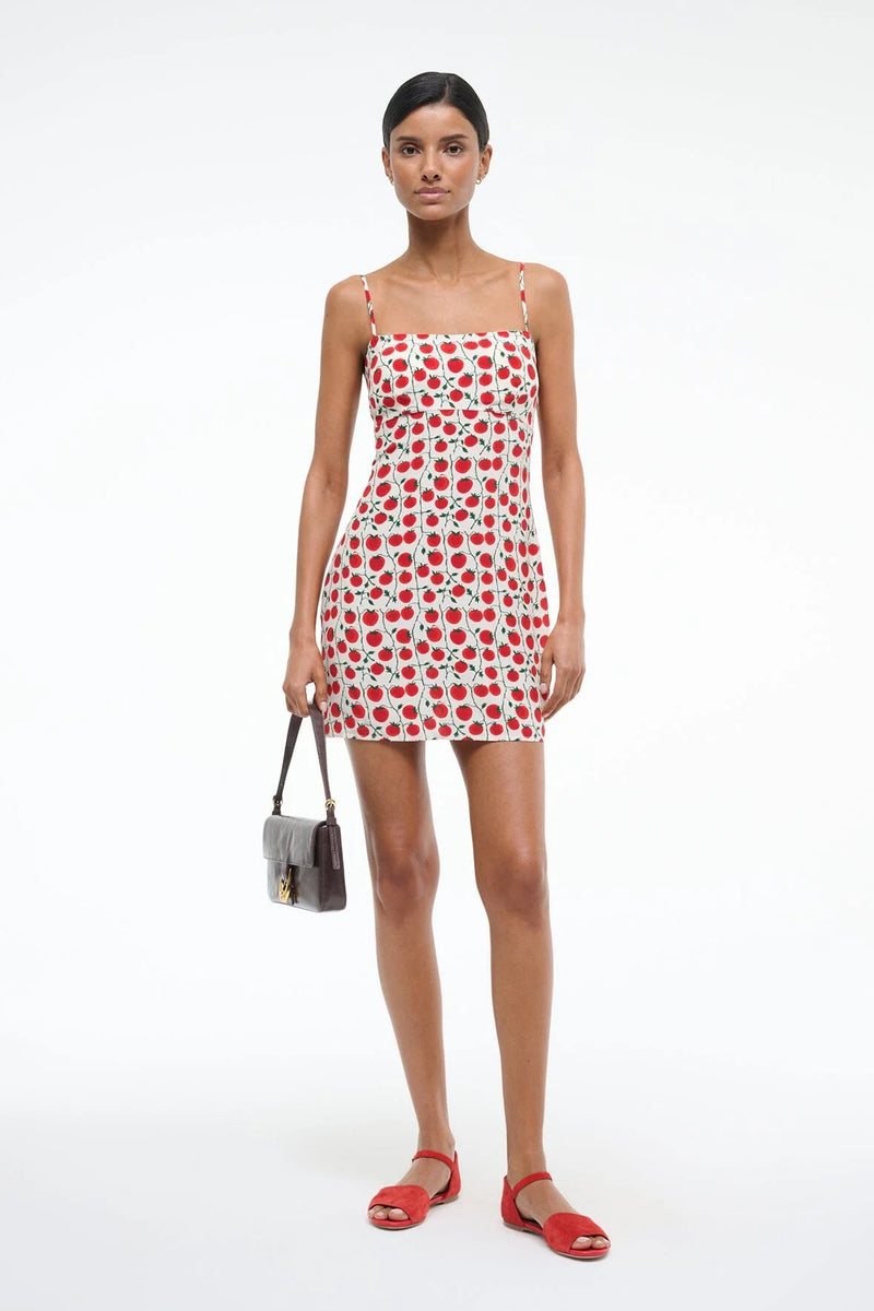 Staud Remington Dress On The Vine Roma