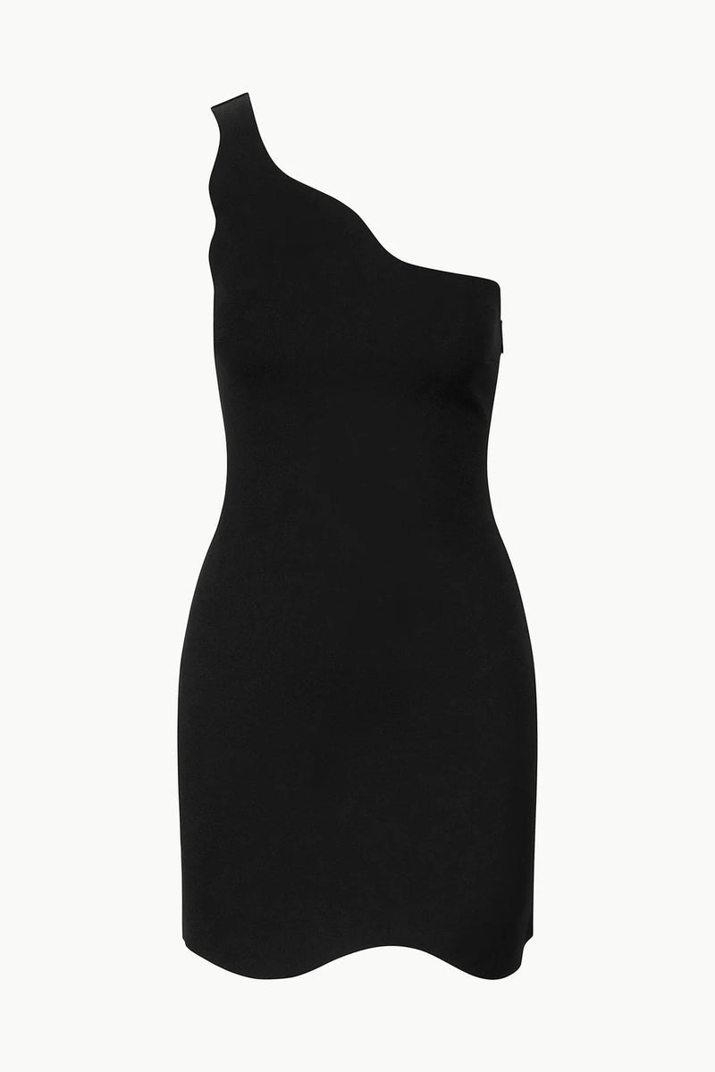 Staud Riviera Dress Black