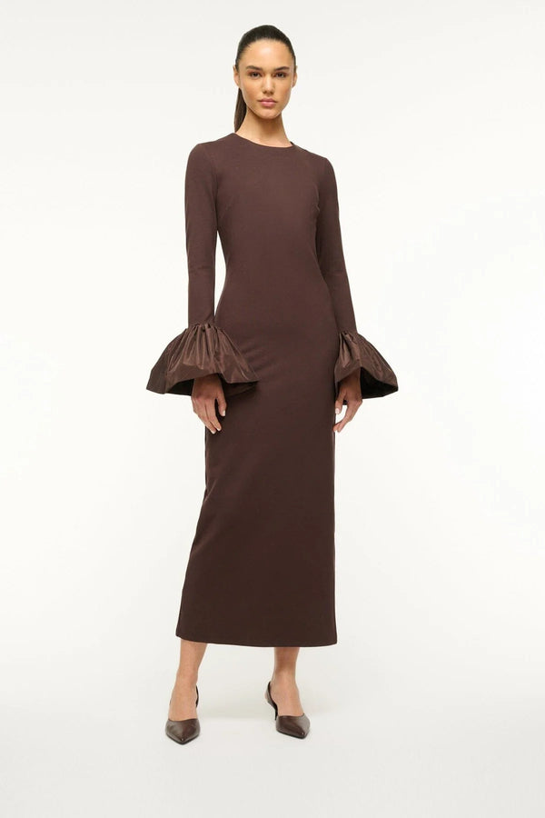 Staud Sebastian Slingback Espresso