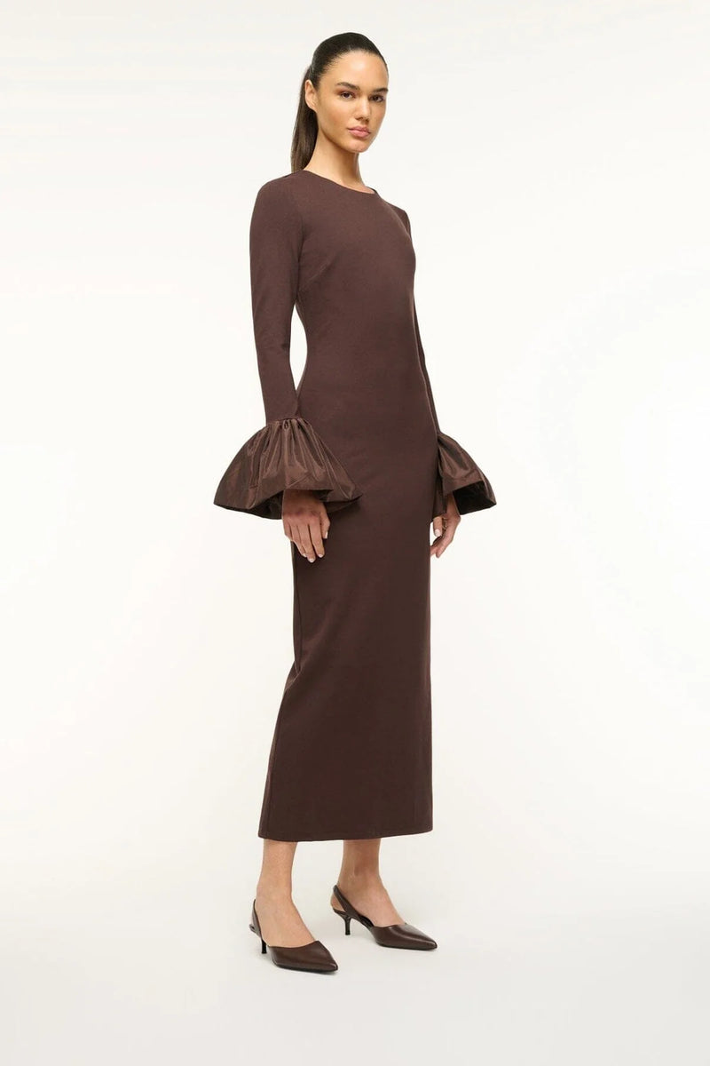 Staud Sebastian Slingback Espresso