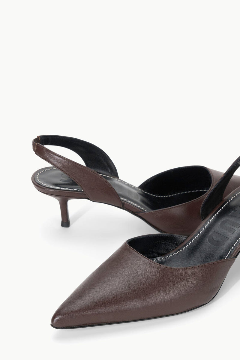 Staud Sebastian Slingback Espresso