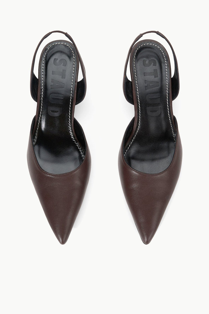 Staud Sebastian Slingback Espresso