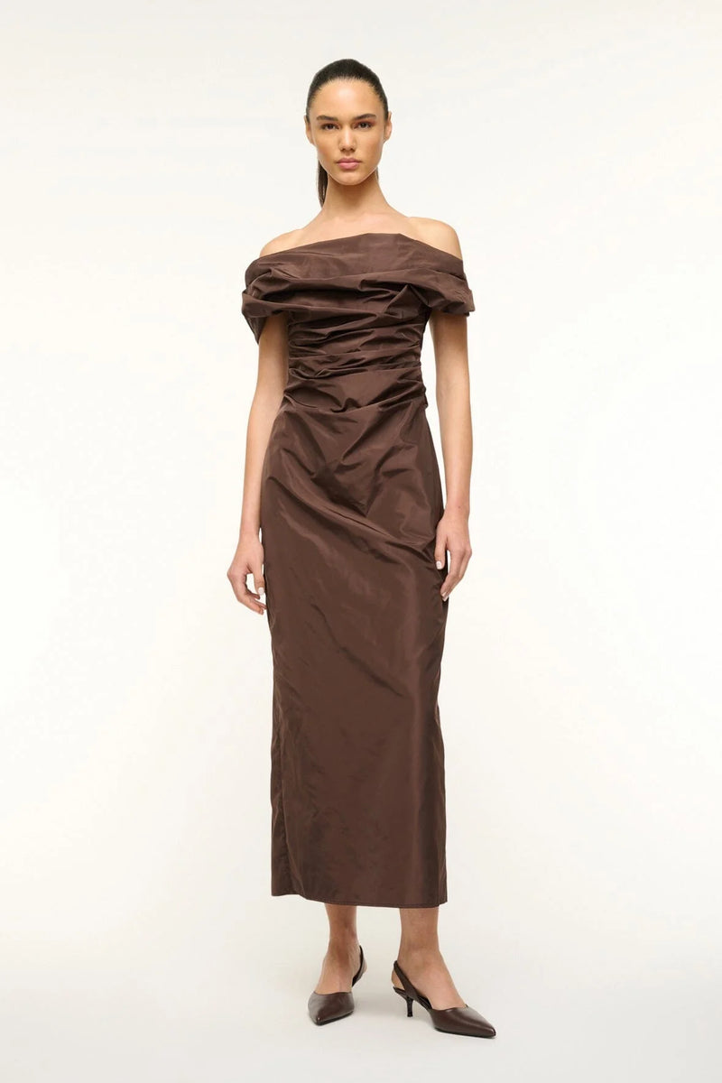 Staud Sebastian Slingback Espresso