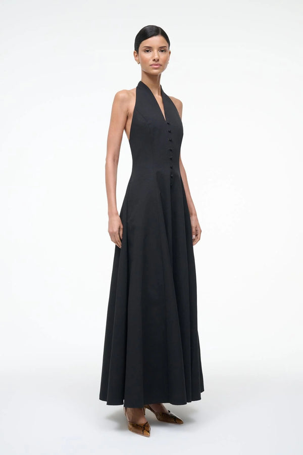 Staud Stella Dress Black