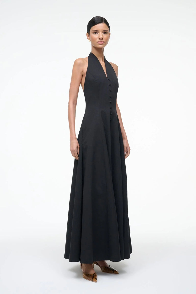 Staud Stella Dress Black