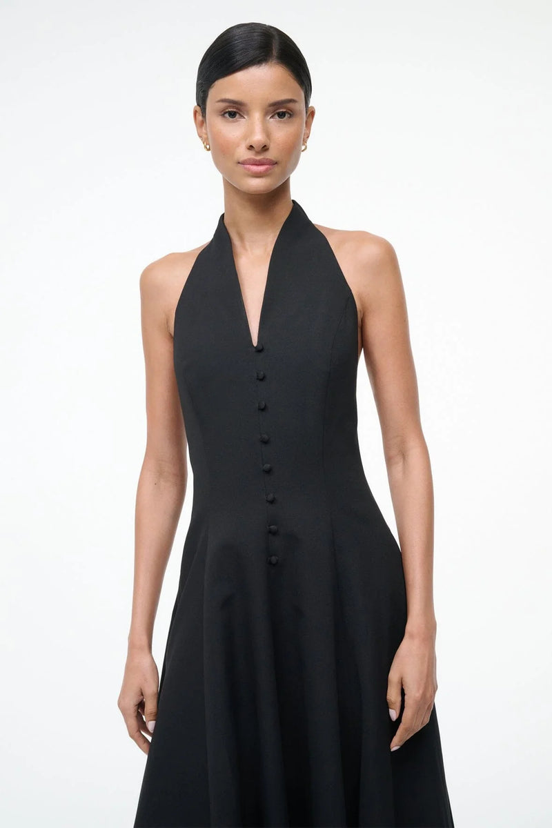 Staud Stella Dress Black