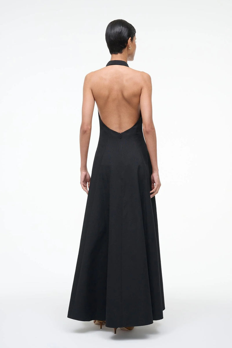 Staud Stella Dress Black Atelerietheshop Staud Stella Dress Black Atelerietheshop