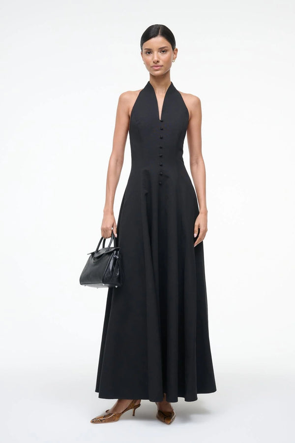 Staud Stella Dress Black