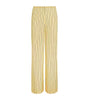 Staud Stroll Silk Pant Monday Stripe