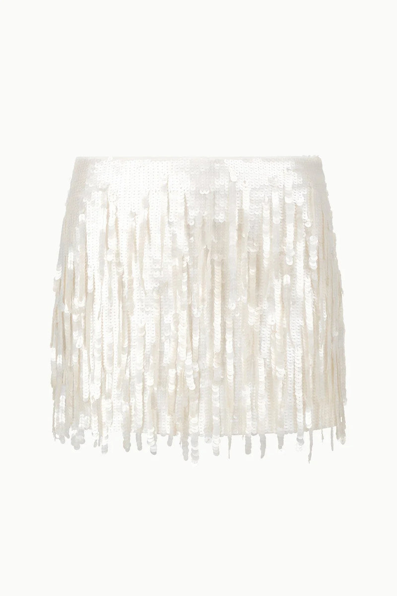 Staud Supernova Skirt Pearl