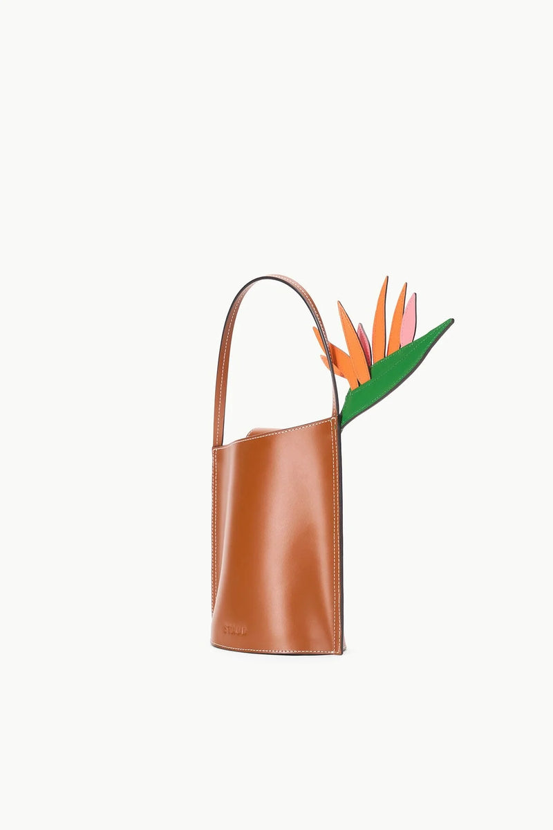 Staud The Bird Of Paradise Bag Tan
