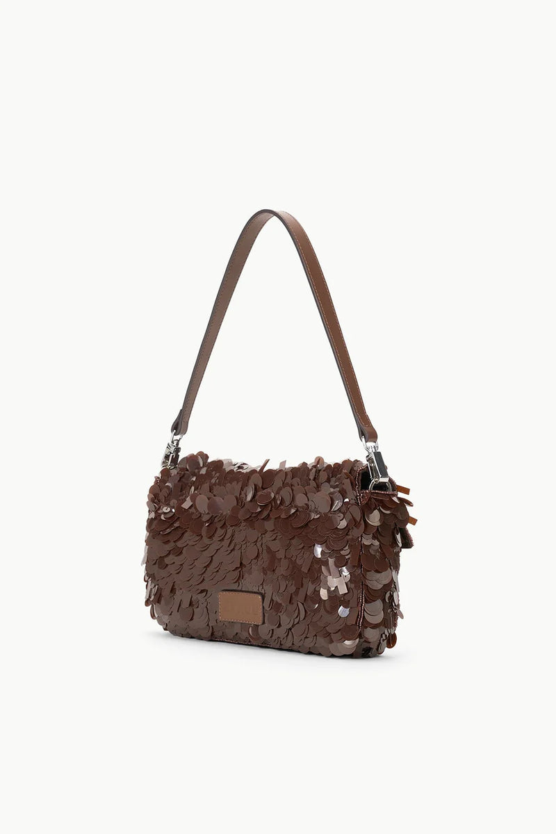 Staud Timmy Convertible Shoulder Bag Cacao
