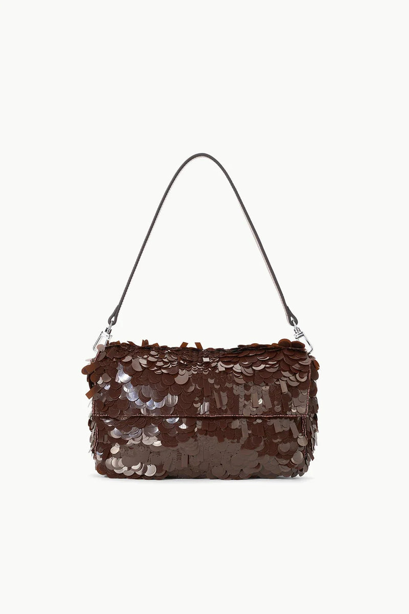 Staud Timmy Convertible Shoulder Bag Cacao