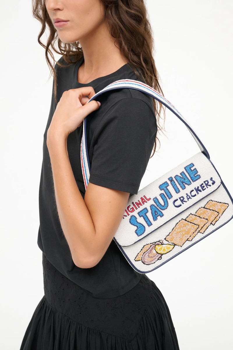 Staud Tommy Beaded Bag Stautines