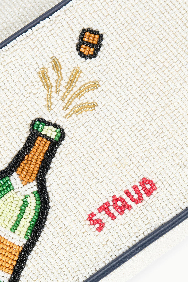 Staud Tommy Beaded Bag Stautines