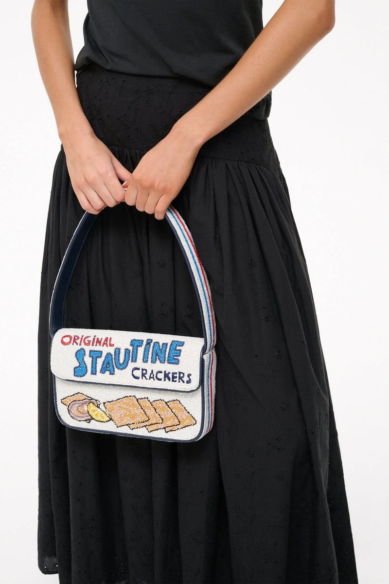 Staud Tommy Beaded Bag Stautines