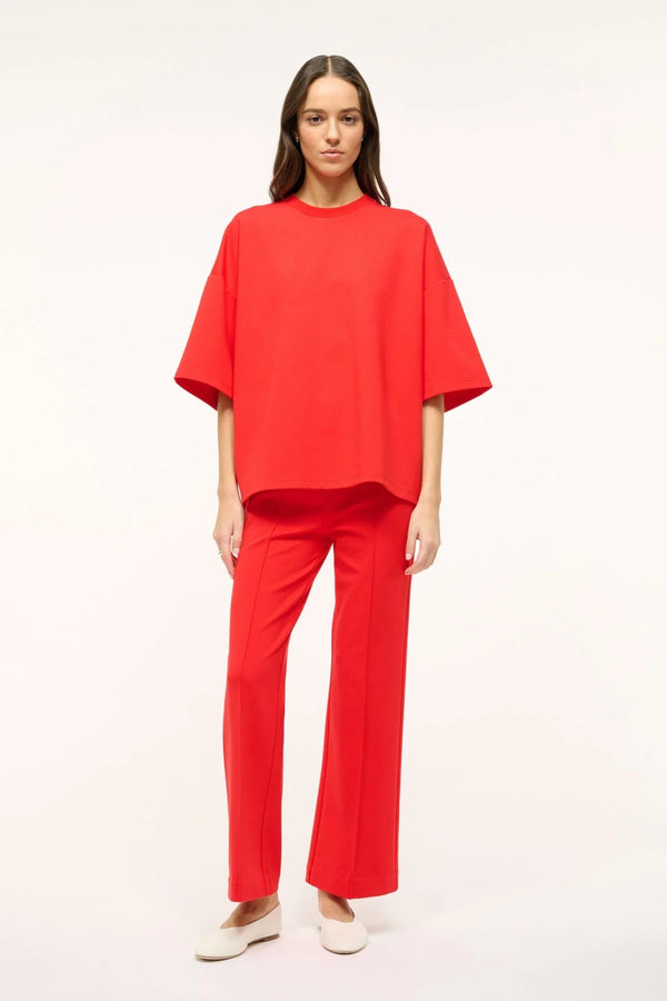 Staud Knack Pant Rouge