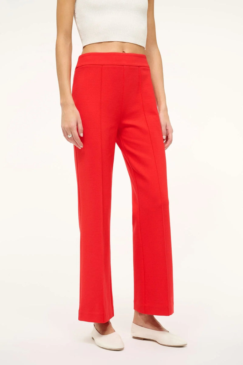 Staud Knack Pant Rouge