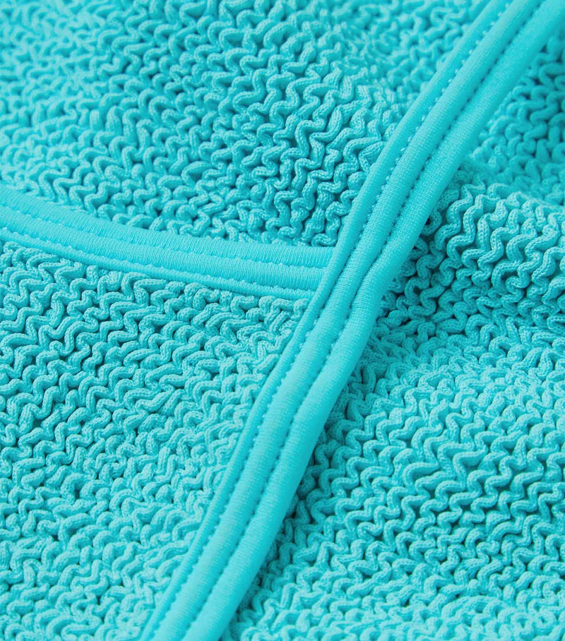 Hunza G Strap Bikini Aqua/Dtm