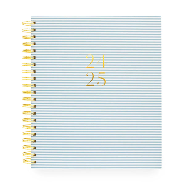 Sugar Paper 2024-2025 Large Weekly Spiral Academic Planner