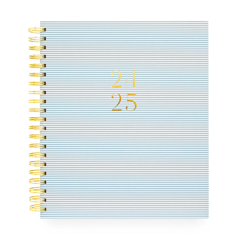 Sugar Paper 2024-2025 Large Weekly Spiral Academic Planner