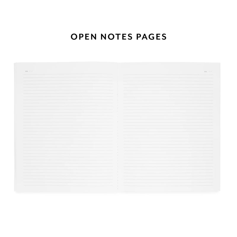 Sugar Paper 2025-2026 Black Dot AcademicMonthly Planner