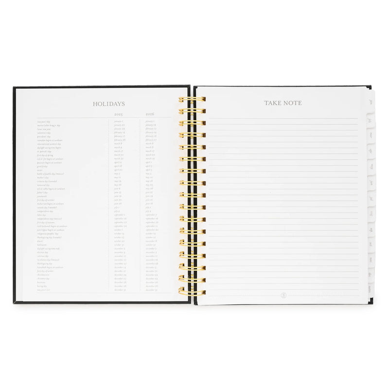 Sugar Paper 2025 Pale Pink Signature Spiral Planner