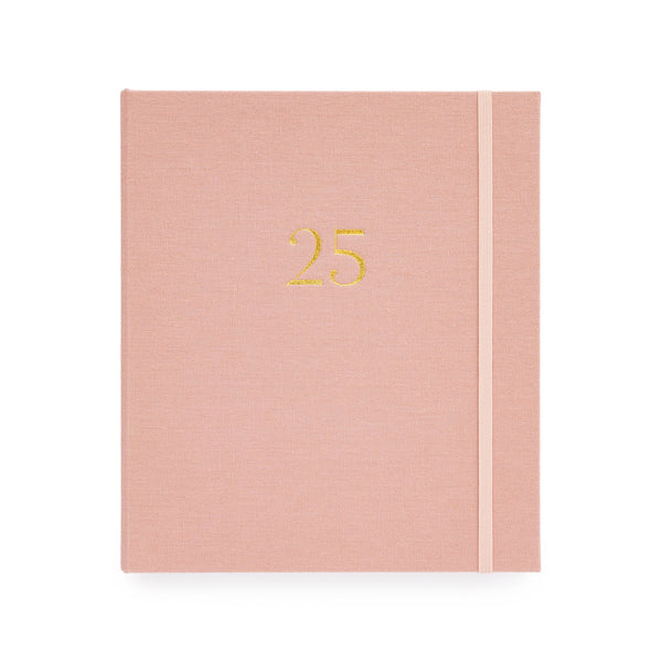 Sugar Paper 2025 Rose Concealed Planner