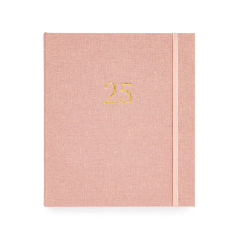 Sugar Paper 2025 Rose Concealed Planner