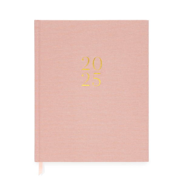 Sugar Paper 2025 Rose Desk Agenda