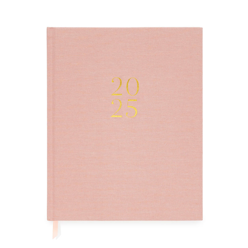 Sugar Paper 2025 Rose Desk Agenda