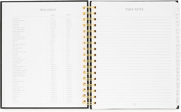 Sugar Paper 2025 Sage Signature Spiral Planner