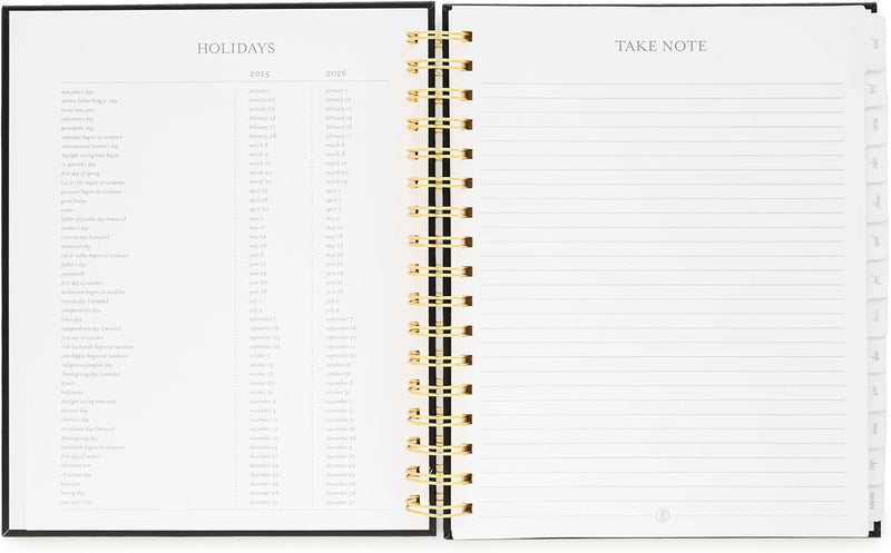 Sugar Paper 2025 Sage Signature Spiral Planner