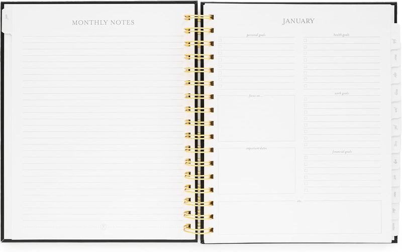 Sugar Paper 2025 Sage Signature Spiral Planner