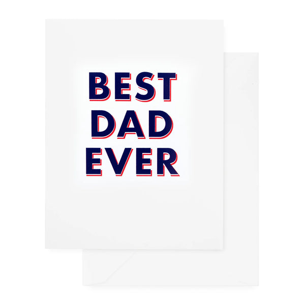 Sugar Paper Best Dad Ever, Navy