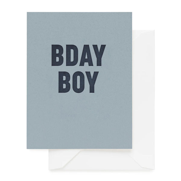 Sugar Paper Blue Bday Boy