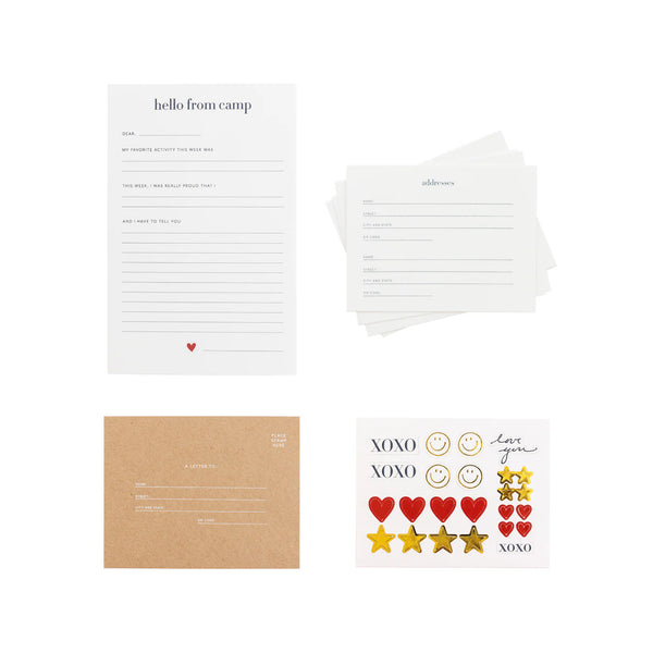 Sugar Paper Camp Notes Box