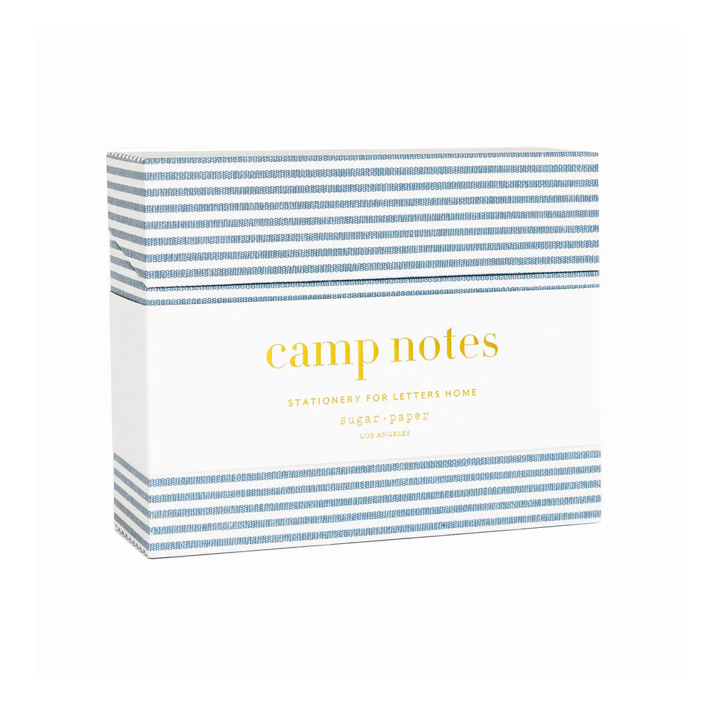 Sugar Paper Camp Notes Box – Atelerietheshop
